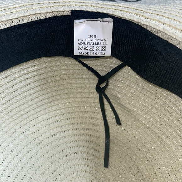 “Happily Ever After…” Floppy Sun Hat - Picture 4 of 5
